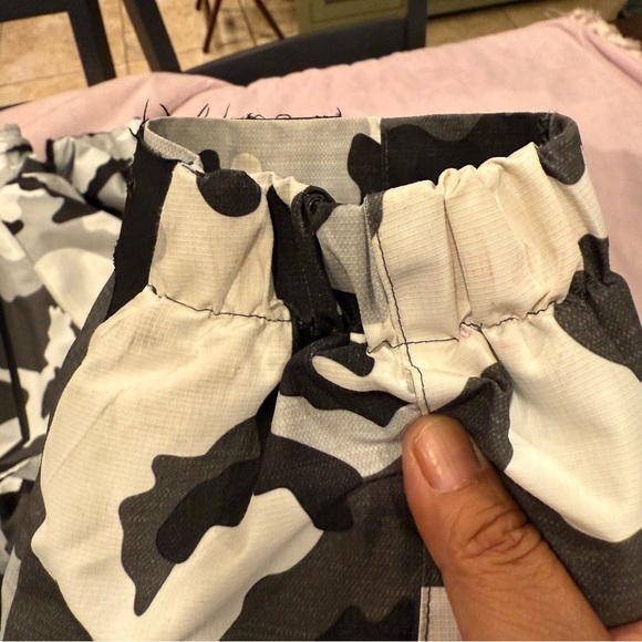 Suokeni Men's Black and Gray Camouflage Ski Jacket med - Picture 14 of 16